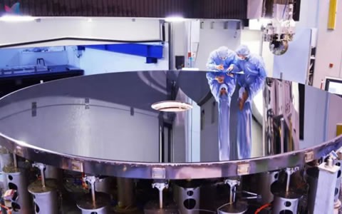 突破技術(shù)封鎖，為國產(chǎn)大口徑非球面光學(xué)元件加工貢獻(xiàn)力量