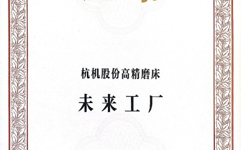 喜報(bào)丨獲評(píng)2024年浙江省未來(lái)工廠頭雁型企業(yè)！
