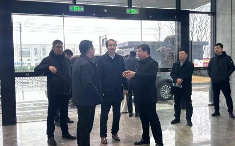 金華市委副書(shū)記、市長(zhǎng)張健蒞臨杭機(jī)股份調(diào)研指導(dǎo)